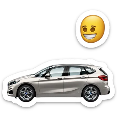 Bmw active tourer sticker