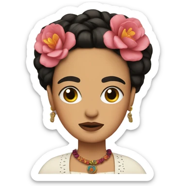 Frida sticker