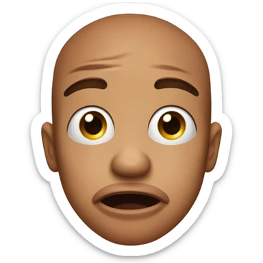 Hyperpigmentation meme emoji sticker