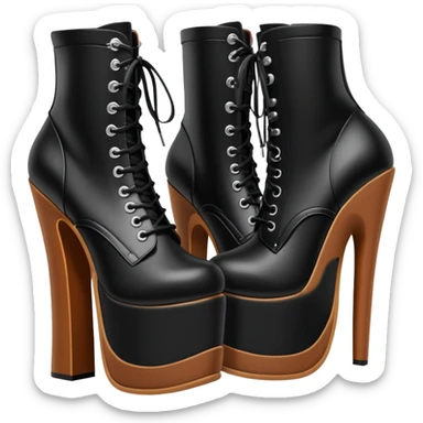 Jeffery Campbell Lita sticker