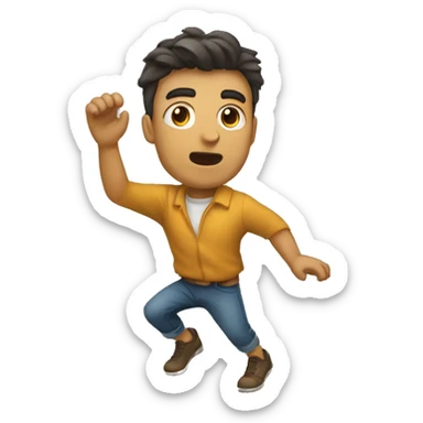 Motrisado en movimiento  sticker