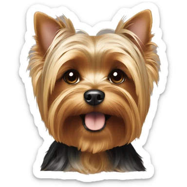 Yorkie terroir  sticker