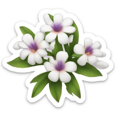 beautiful flowers sticker