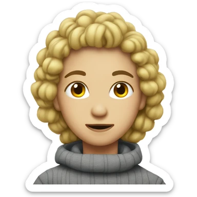 Puddle wirh pullover sticker