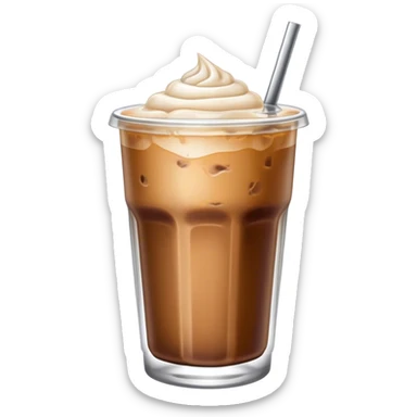 iced coffee  sticker