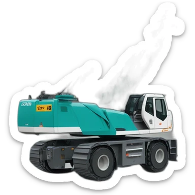liebherr crane MK 82 sticker