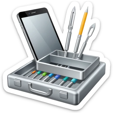 kit de herramientas sticker