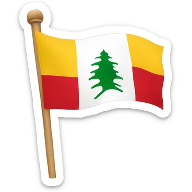 Flag of Kurdistan sticker