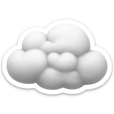 cloud sticker