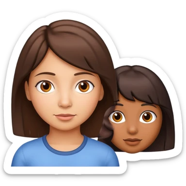 Dora and bujji sticker