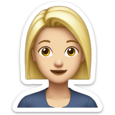 Lucy hartfilia sticker