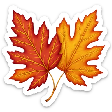Autumns sticker