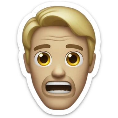 fear of death sticker