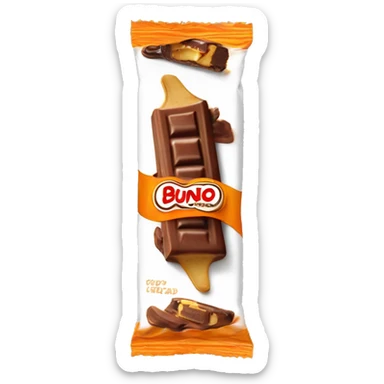 kinder bueno in package sticker