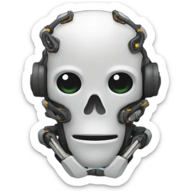 exoskeleton sticker