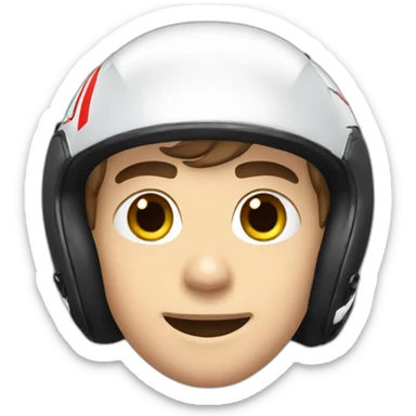 Charle Leclerc f1 driver sticker