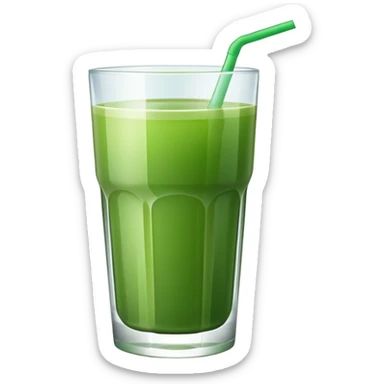 green juice sticker