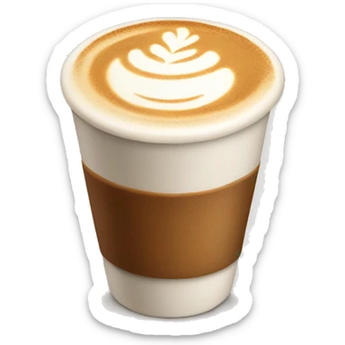 Latte  sticker