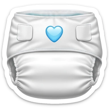diaper emoji sticker