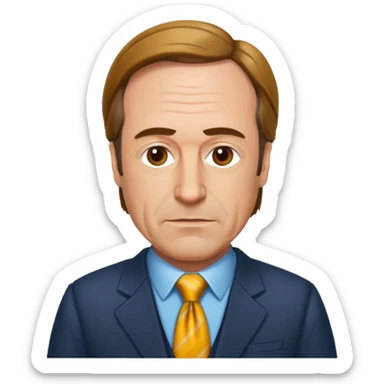 Saul goodman sticker