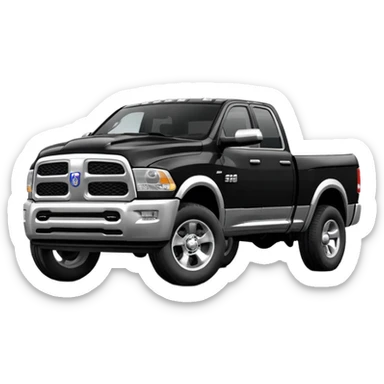 2500 RAM 2024 sticker