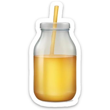 apple juice sticker