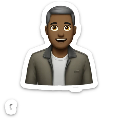 open tv with a show sticker