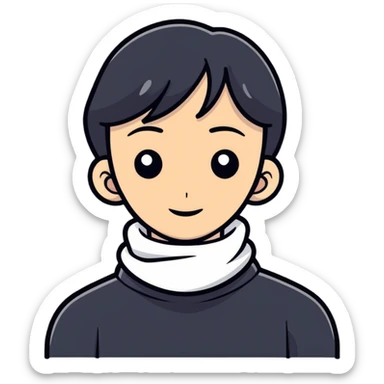 someone choking thereselfs sticker