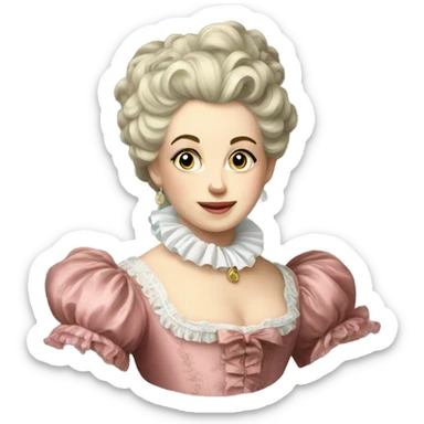 Rococo sticker