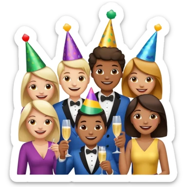 We wanted to improve our quality of life sticker