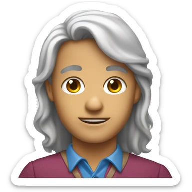crear alumno sticker