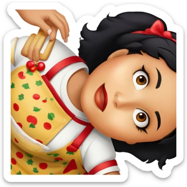 Street Food Vendor sticker