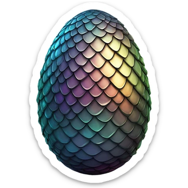 Dragon sword egg sticker