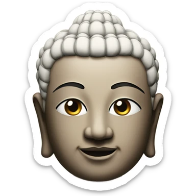 Buddah sticker