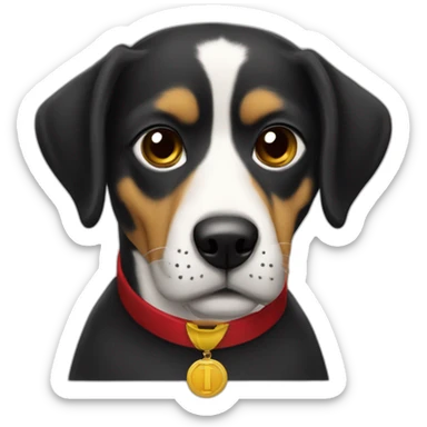 Perro Pastor aleman sticker