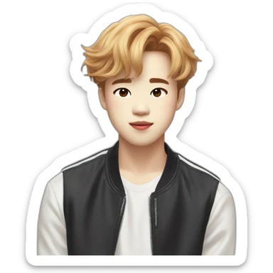Jimin bts sticker