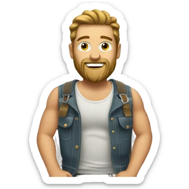 Redneck on a boat sticker