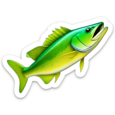 mahi mahi sticker