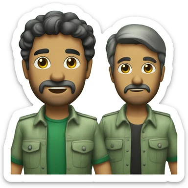 ciudad verde esmeralda sticker