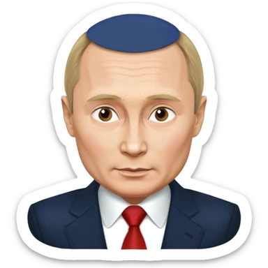 Vladimir putin sticker