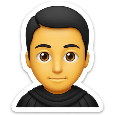 bir siyah içi boş yuvarlak içinede siyah bir artı ama artının o uçları yuvarlağı içinden azıcıkçıksın sticker