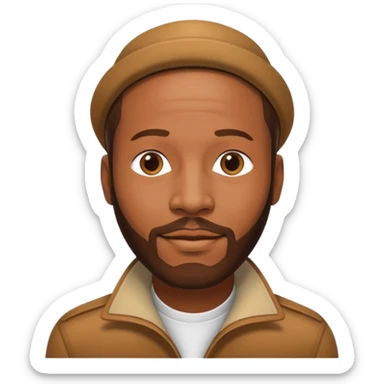 Marvin Gaye sticker