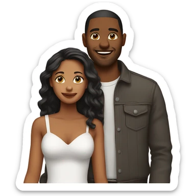 Couples  sticker