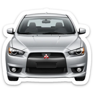 Митсубиси Лансер 9 sticker