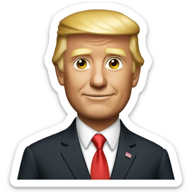 Trump sticker