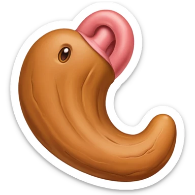 big penis out sticker