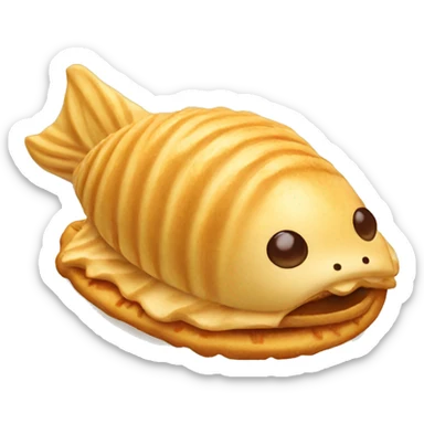 taiyaki snack sticker