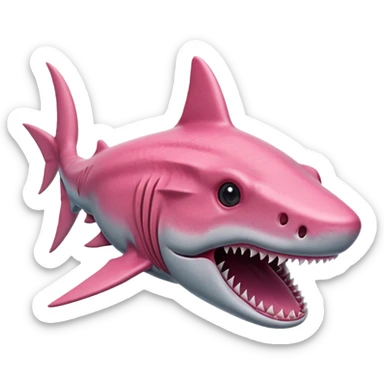 goblin shark sticker