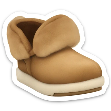 UGG slippers  sticker