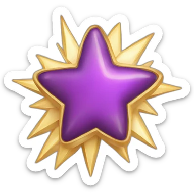Estrella de 5 puntas sticker